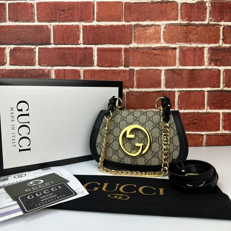 GUCCİ BLONDİE MİNİ SİYAH 